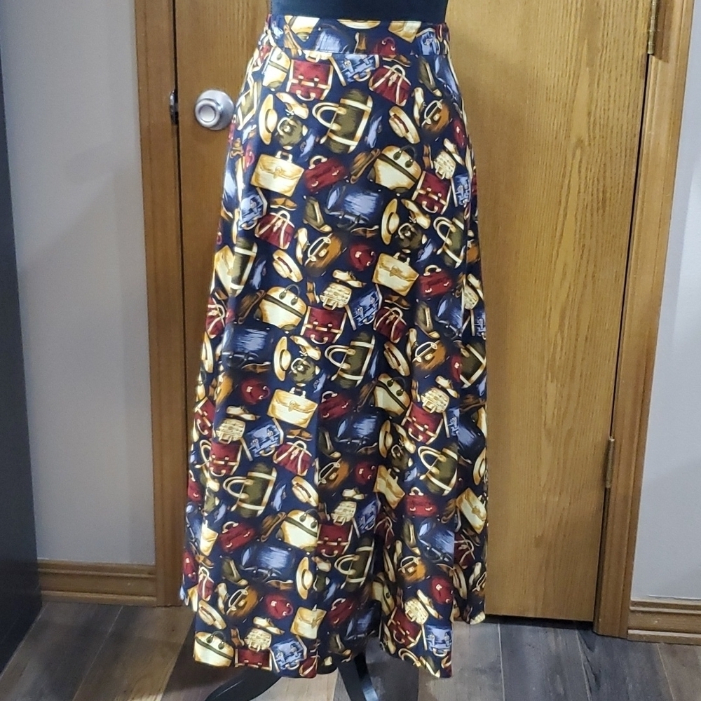 Vintage The Eagles Eye purse hat pattern aline skirt
